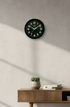 LAIKS Quartz Luminous Wall Clock - Night Glow