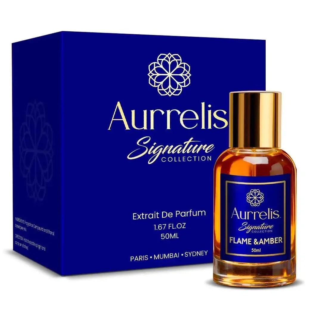 Aurrelis Signature Bold Essence Extrait De Parfum – Long Lasting Luxury Fragrance for Women for Women – 50 ml - Sitarahub