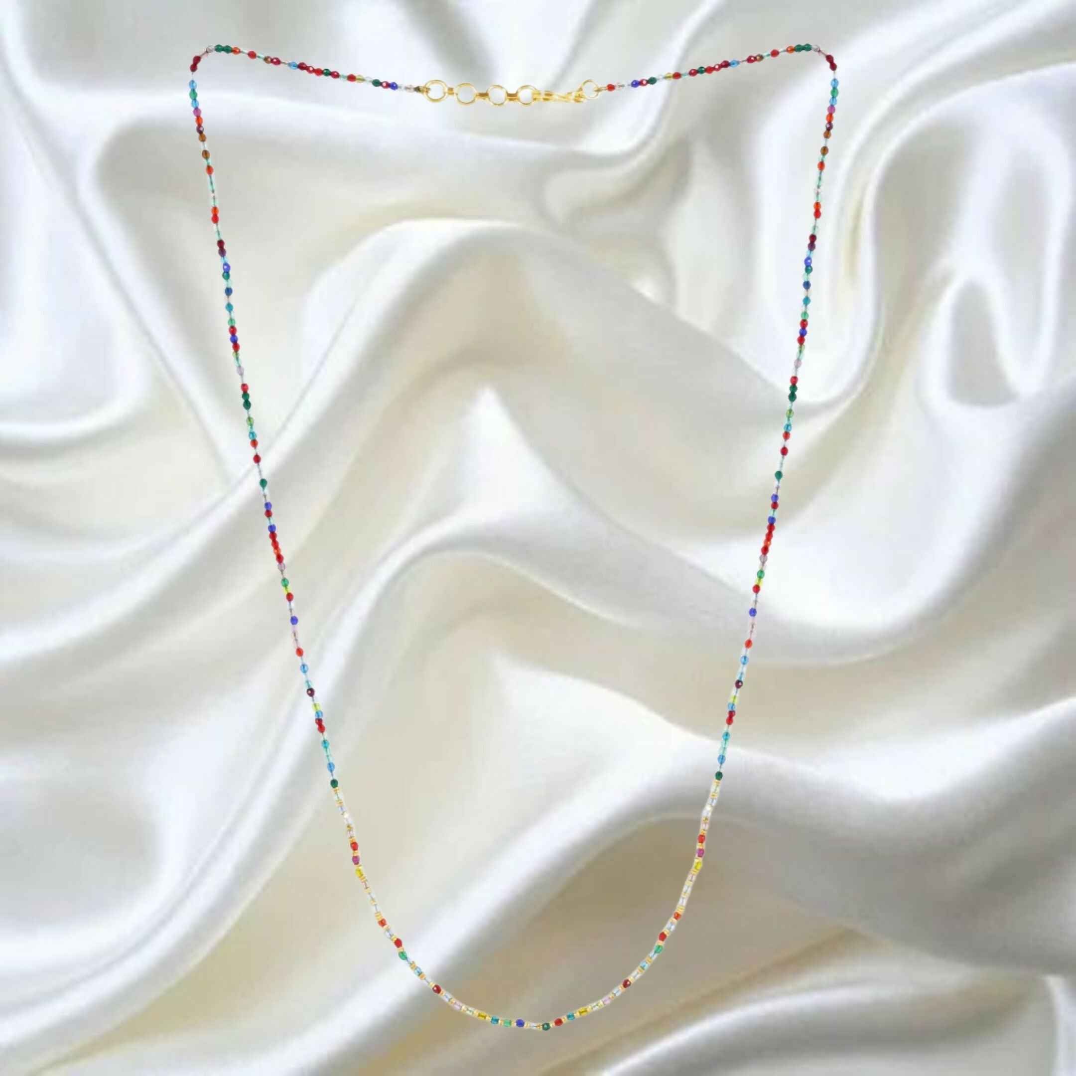 Aurora Hydro Bead Mala