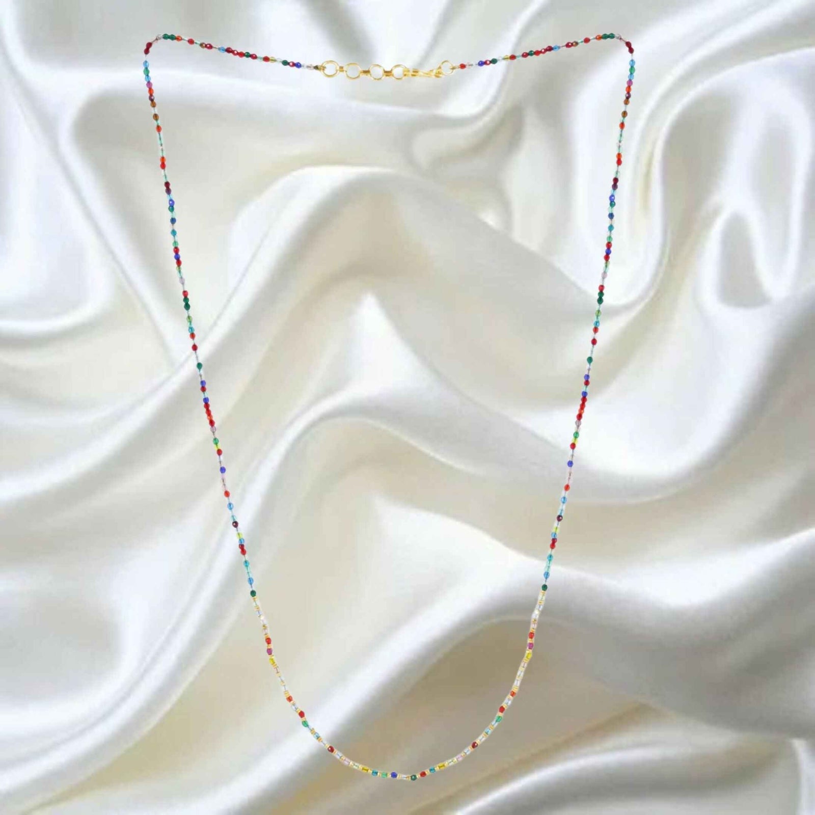 Aurora Hydro Bead Mala