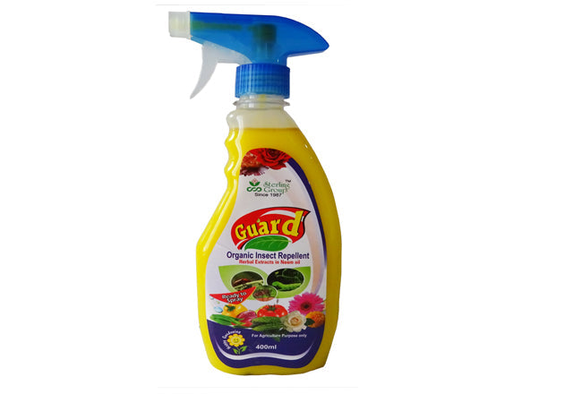 Ready to Spray Guard