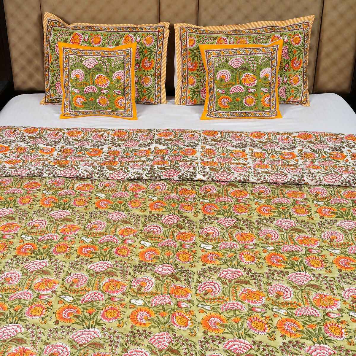 Copy of Copy of Organic Handmade Jaipur Quilt