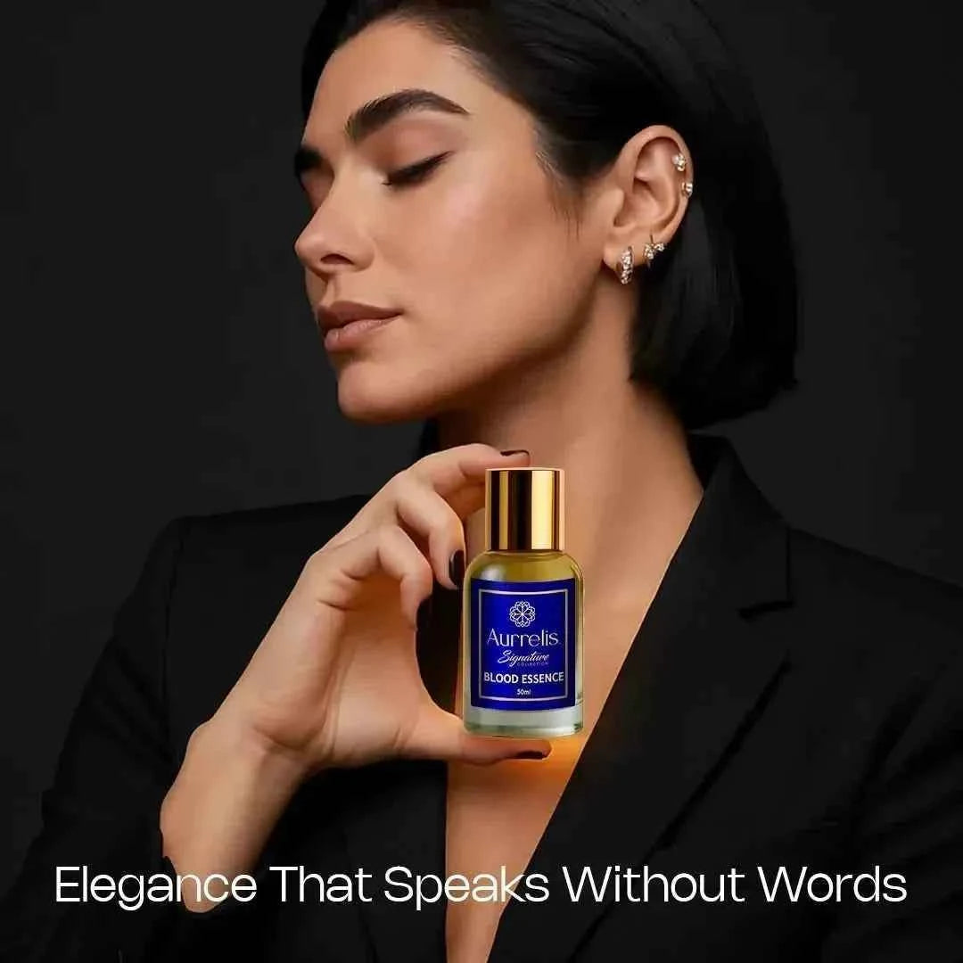 Aurrelis Signature First Love Extrait De Parfum – Long Lasting Luxury Fragrance for Women for Women – 50 ml - Sitarahub