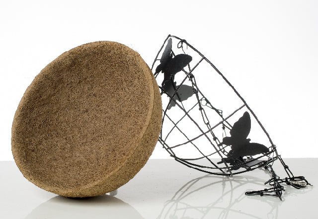Coir Basket with hanger