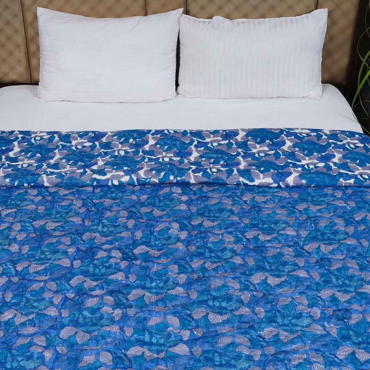 Copy of Organic Handmade Jaipur Quilt