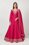 Rouge Anarkali Churidar Suit 2
