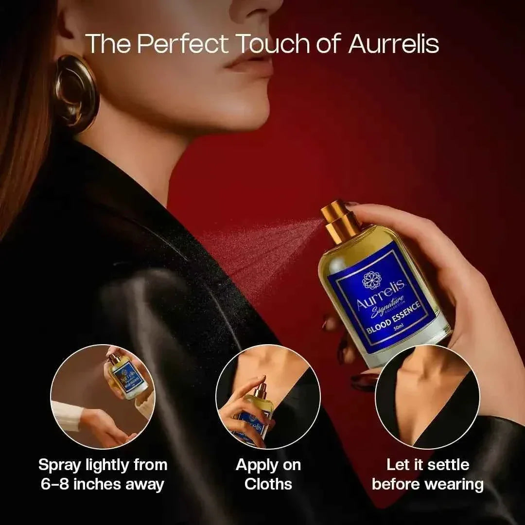 Aurrelis Signature First Love Extrait De Parfum – Long Lasting Luxury Fragrance for Women for Women – 50 ml - Sitarahub