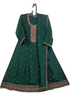 Storm Green  Anarkali Churidar Suit-2