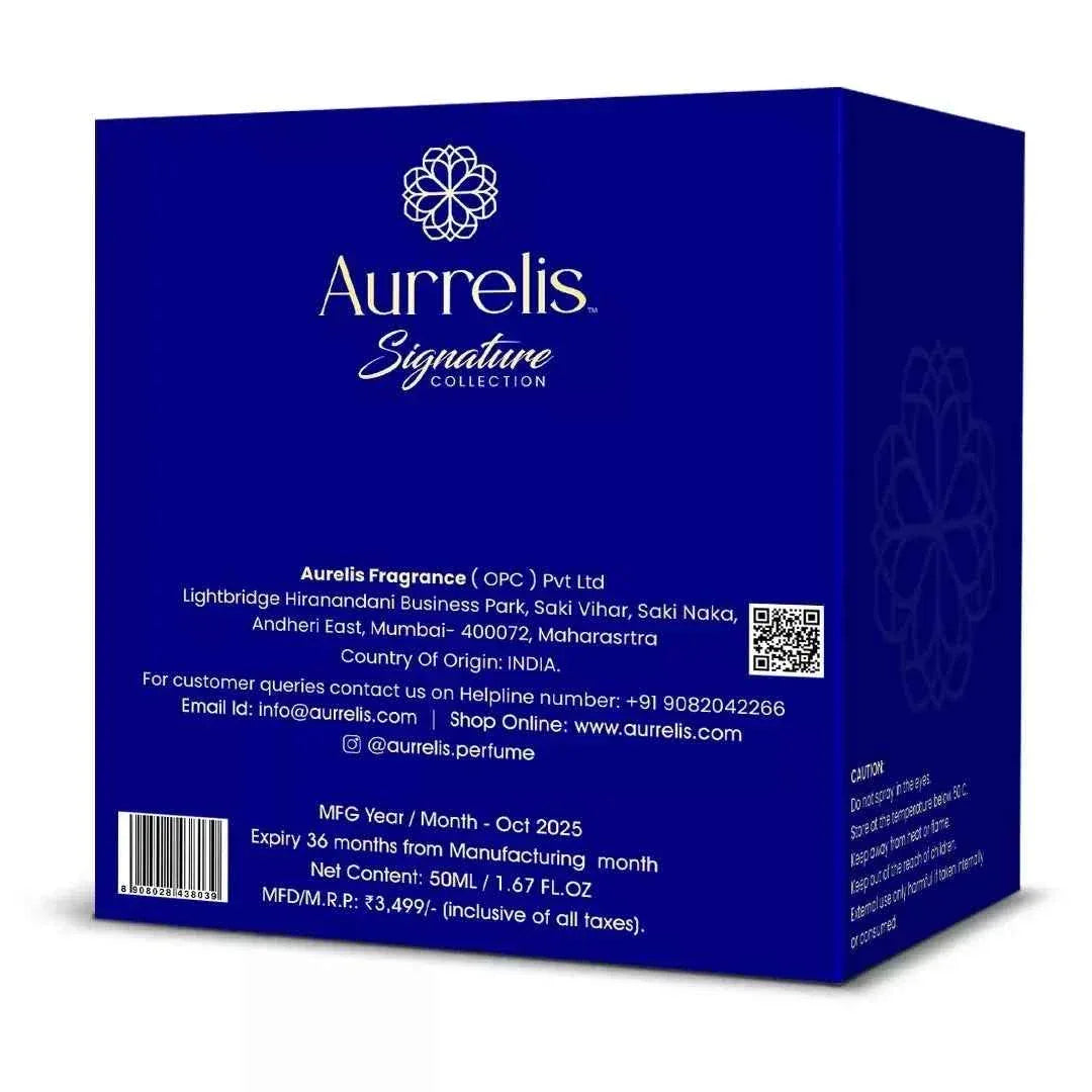 Aurrelis Signature First Love Extrait De Parfum – Long Lasting Luxury Fragrance for Women for Women – 50 ml - Sitarahub