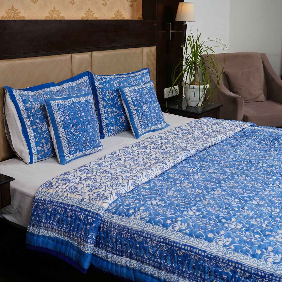 Organic Handmade Jaipur Quilt