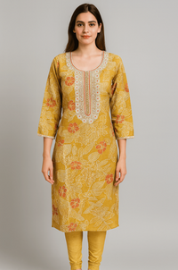 Cotton Kurti Set of 4