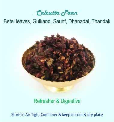 Calcutta Paan – Traditional Sweet Digestive Mouth Freshener