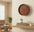 Modern Metallic Number Wall Clock - Sitarahub Sitarahub,