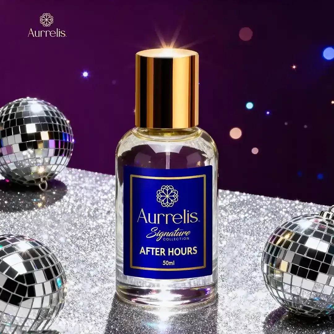 Aurrelis Signature Flame & Amber for Women| Long Lasting Luxury Fragrance | Warm Amber & Woody Notes | Extrait De Parfum – 50 ml - Sitarahub