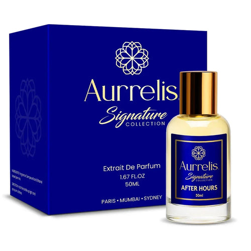 Aurrelis Signature Flame & Amber for Women| Long Lasting Luxury Fragrance | Warm Amber & Woody Notes | Extrait De Parfum – 50 ml - Sitarahub