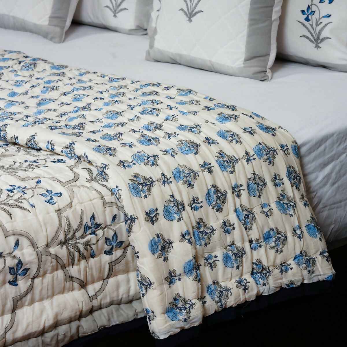 Organic Handmade Jaipur Quilt