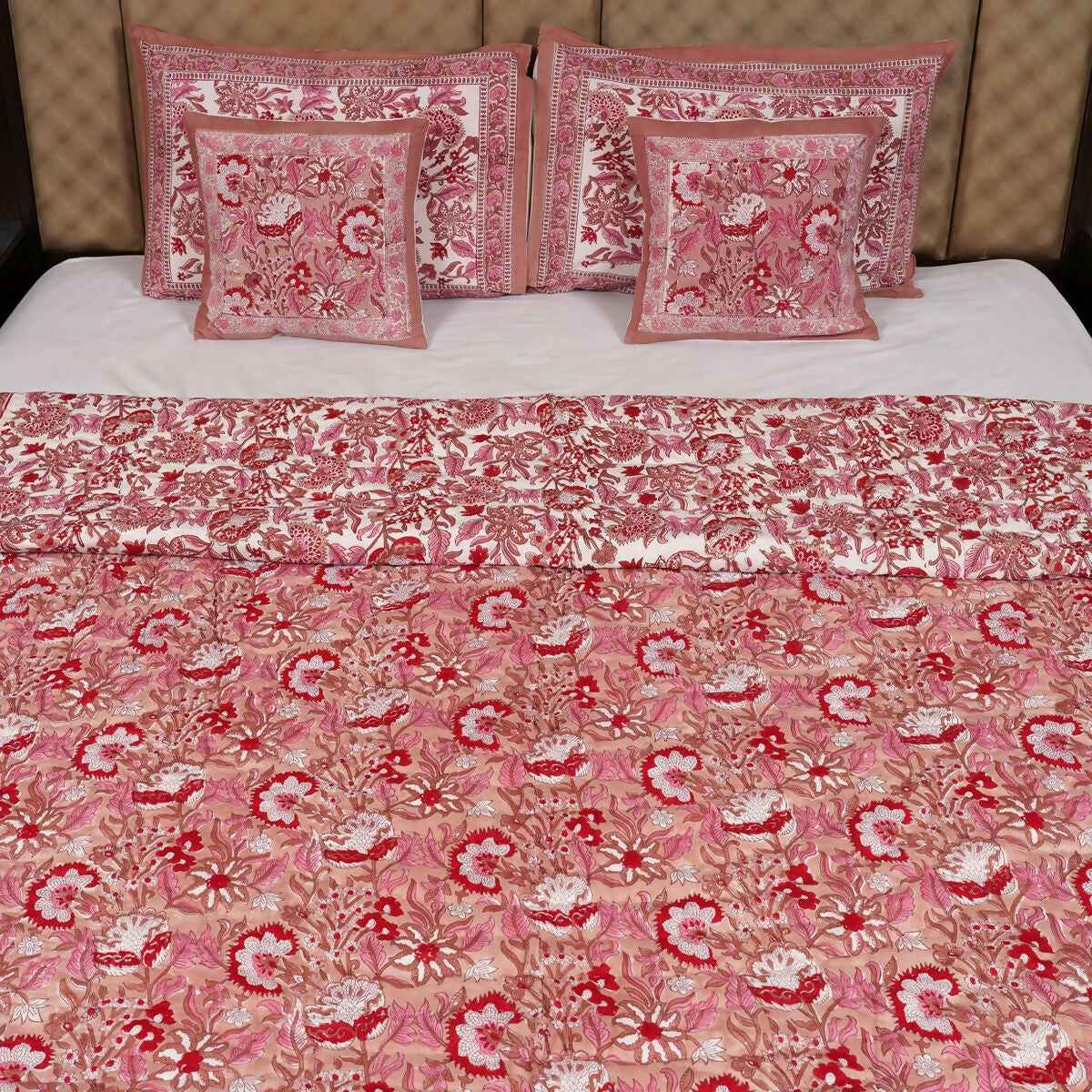 Organic Handmade Jaipur Quilt