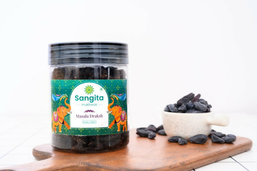 Masala Draksh - Sweet & Spiced Grape Digestive Mix - Sitarahub Sitarahub,