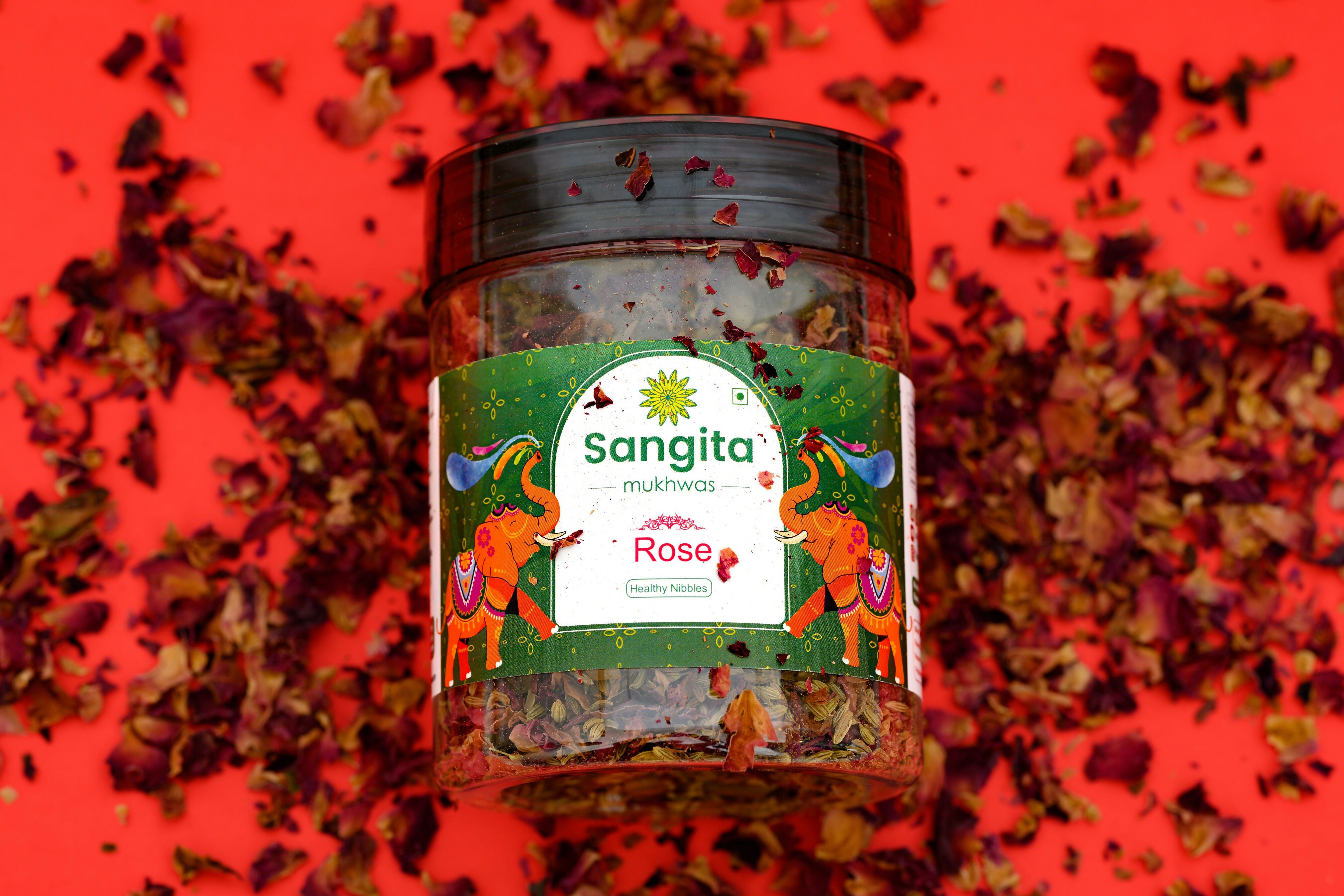 Rose - Classic Fennel-Coriander-Sesame Digestive - Sitarahub Sitarahub,