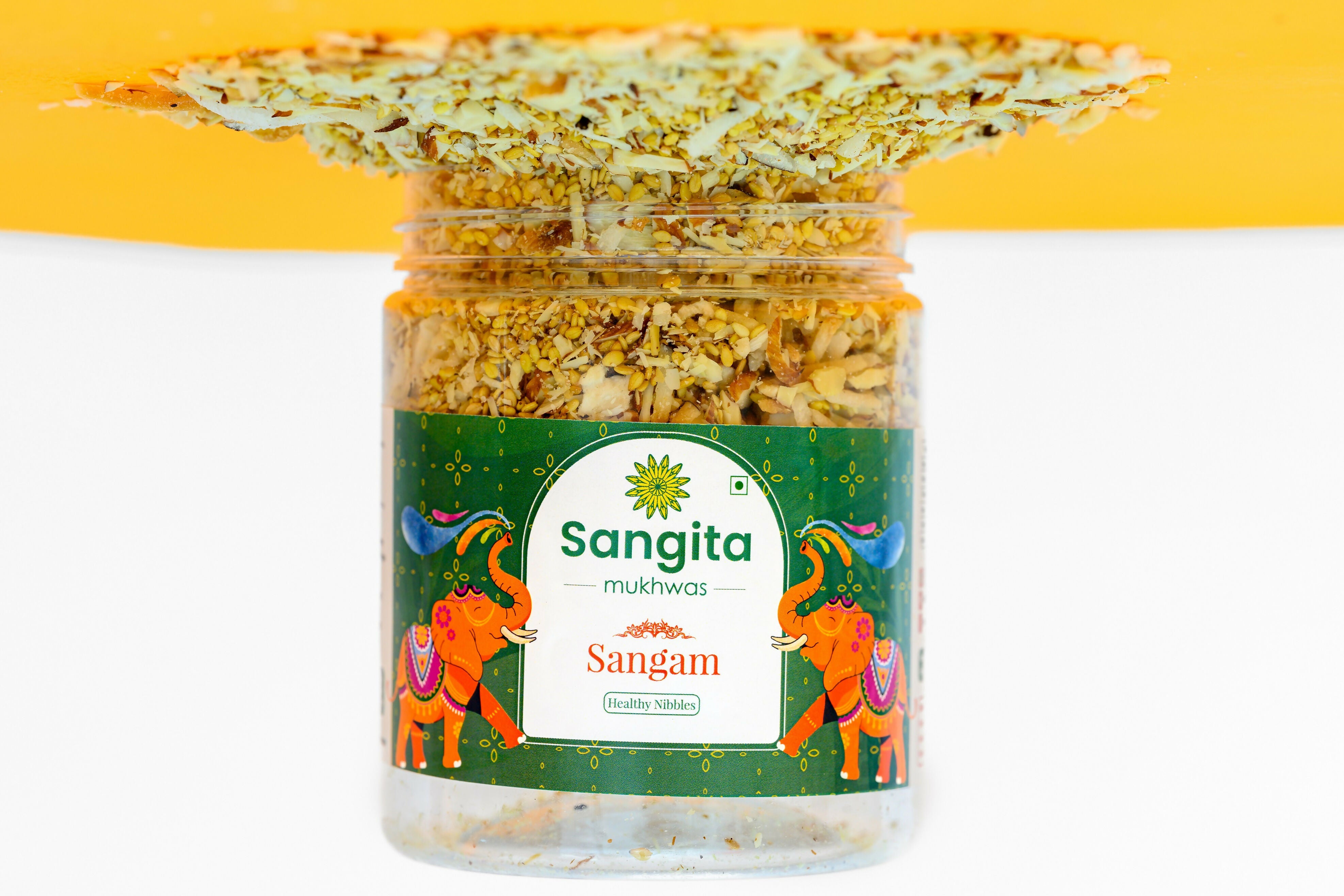 Sangam - Almond-Coconut-Sesame Health Mix - Sitarahub Sitarahub,