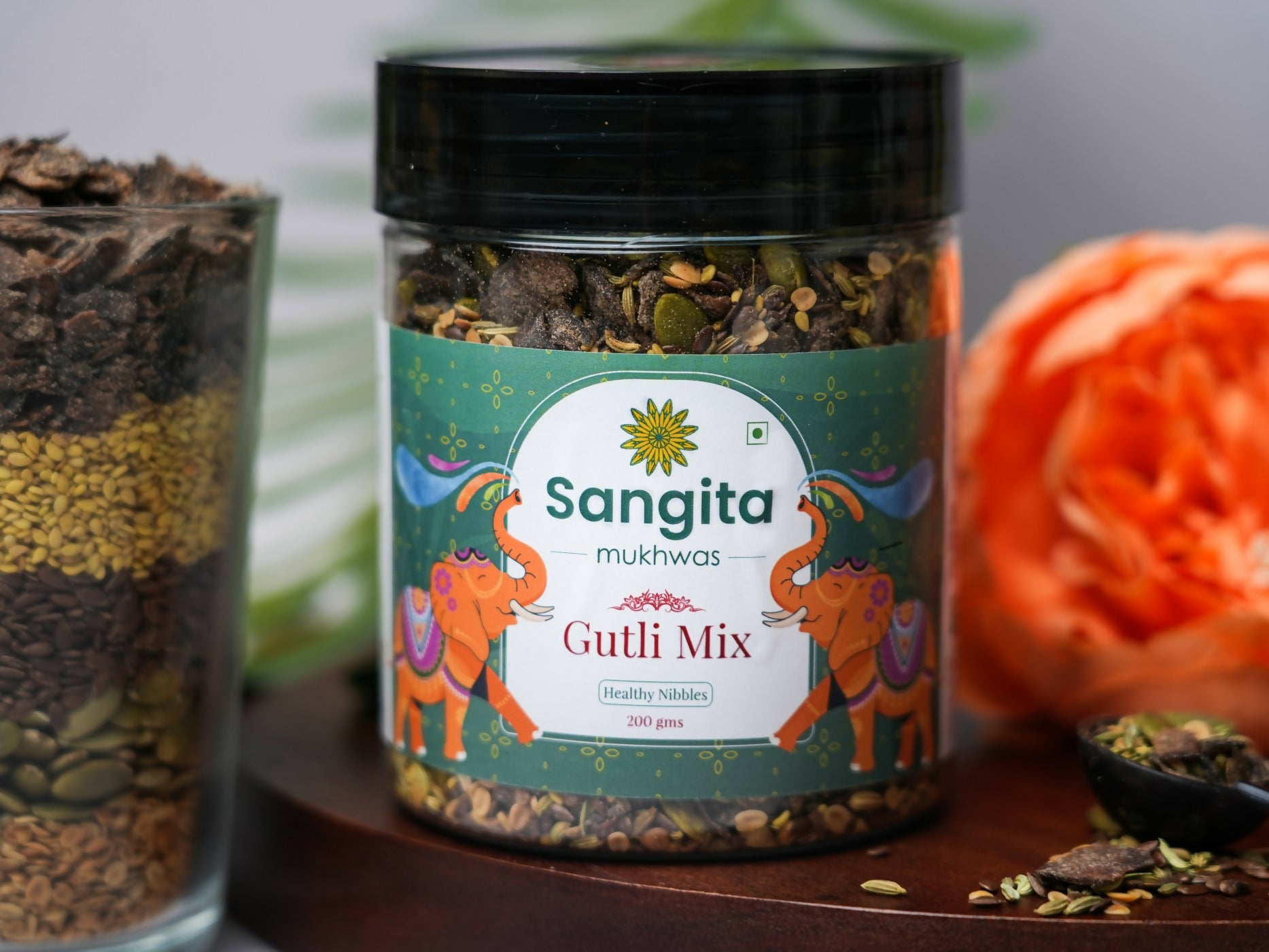 Gutli Mix - Crunchy Seed Power Mix - Sitarahub Sitarahub,